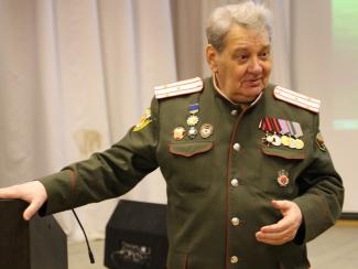 На прошедшем заседании Исторического клуба Юрий Фабрика выступил с докладом по истории Новосибирска