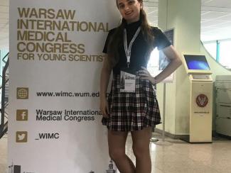 Сотрудница ИЦиГ стала дипломантом международной конференции в Варшаве