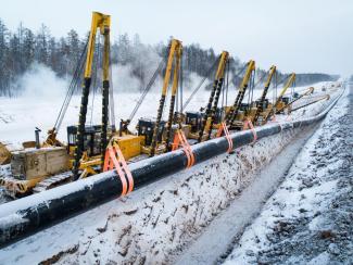 Ученые ИНГГ СО РАН представили цифры по итогам первых лет работы газопровода "Сила Сибири" и дали прогноз до середины XXI века