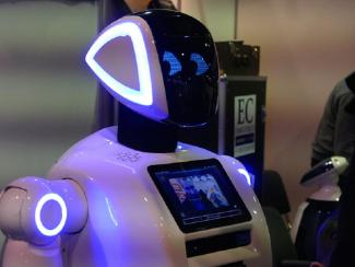 На днях в Москве прошла выставка Robotics Expo