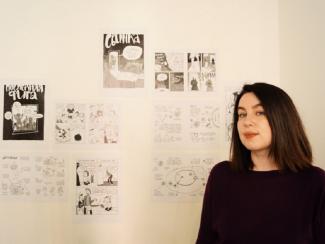 Биолог из Новосибирска написала книгу с комиксами о живучих тихоходках