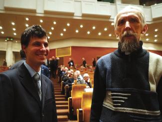 На упреки в адрес российских математиков отвечает академик РАН, президент Московского математического общества Виктор Васильев