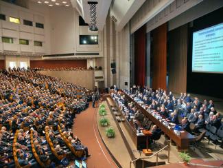 27 марта на общем собрании РАН были избраны вице-президенты и новый состав президиума Академии наук